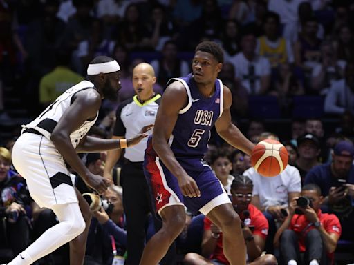 Anthony Edwards: South Sudan Showed Team USA It 'Can Be Beat' at 2024 Paris Olympics