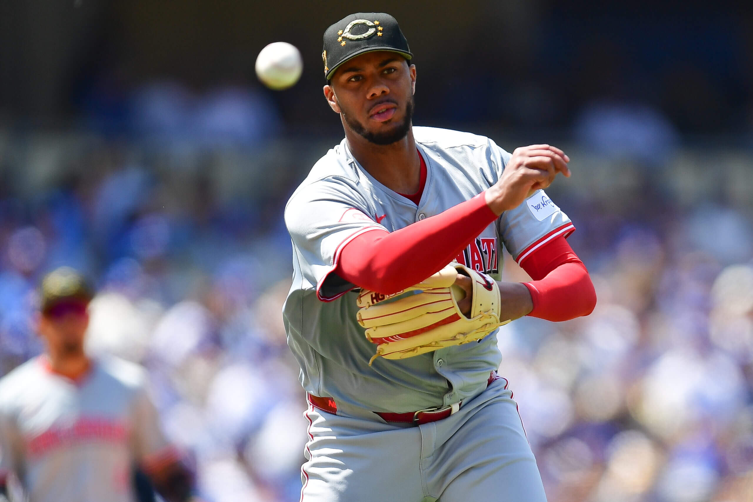 C. Notes: Reds may be in the NL Central, but they haven't played in the division