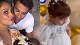 Check out Bipasha Basu’s adorable family moment with Karan Singh Grover and baby Devi