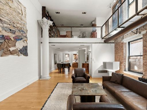 This Glitzy $4.5 Million N.Y.C. Loft Once Hosted Studio 54 Afterparties