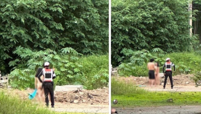 中國情侶遊泰呼麻產幻覺 停車場裸體上演活春宮