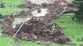 About 200 tombstones at West Virginia cemetery destroyed in mudslide