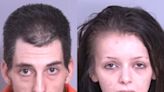 Starke Police Department Arrested a couple after being suspected of child neglect