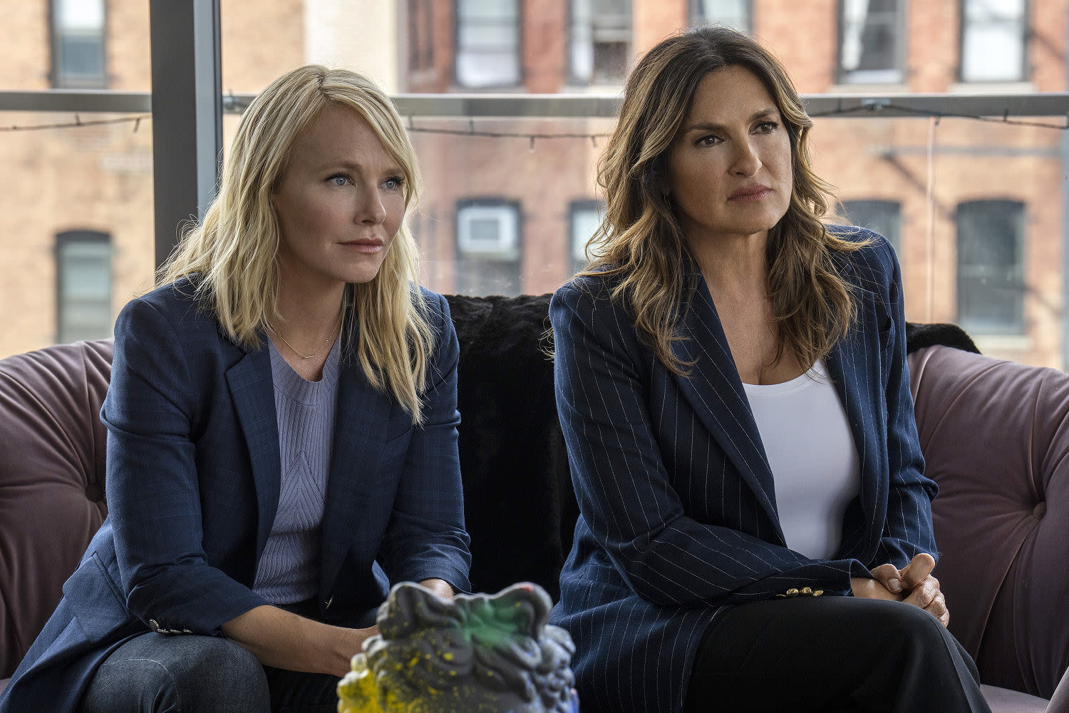 Mariska Hargitay says she fought to keep Kelli Giddish on ‘SVU’ and is still trying to get her back