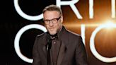 Seth Rogen takes swipe at Critics Choice Award’s broadcasting network The CW in ceremony speech