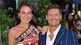 Ryan Seacrest's Girlfriend Aubrey Paige Supports Him at 'Live' for His Final Show as Co-Host