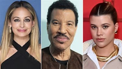 How many children does Lionel Richie have, and who are they?