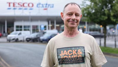 Man wants to track down his Tesco 'guardian angel'