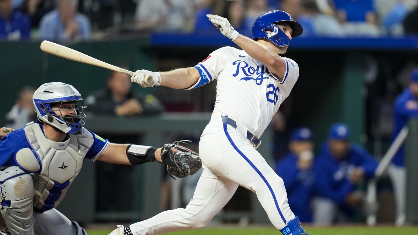 Frazier's Clutch Home Run Leads Royals to Friday Comeback Against Angels