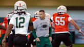 Miami football is back: Observations from the Hurricanes’ first practice of training camp