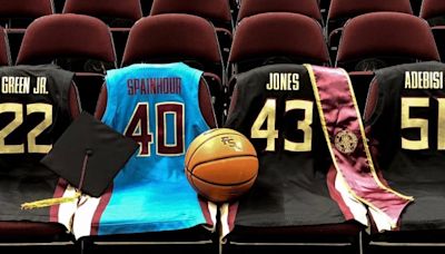 More than 100 FSU athletes graduate Friday, Saturday