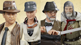 Hasbro's New Indiana Jones Toys Relive The Last Crusade