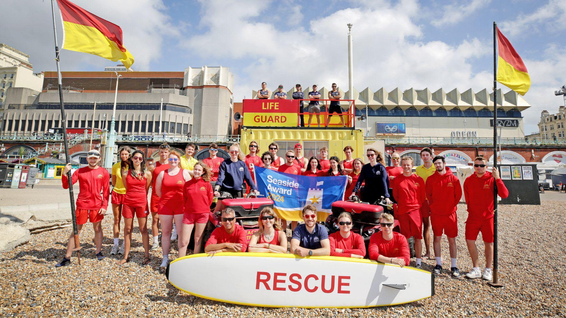 Lifeguards return to beaches in Brighton and Hove