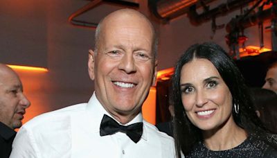 Demi Moore Offers Rare Health Update on Ex Bruce Willis Amid Dementia Battle