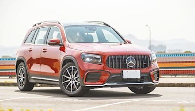 Mercedes-AMG GLB 35 4MATIC 熱血七人座駕 - 時尚消費