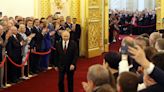 Putin Sworn in for New 6-Year Term as Russia's President