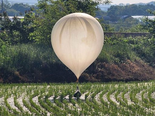 Kim Jong Un’s Balloon Barrage: Bags of Excrement Fly Into the South