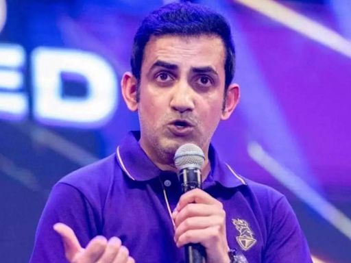 Gautam Gambhir appointed as Indian team's new head coach, BCCI confirms