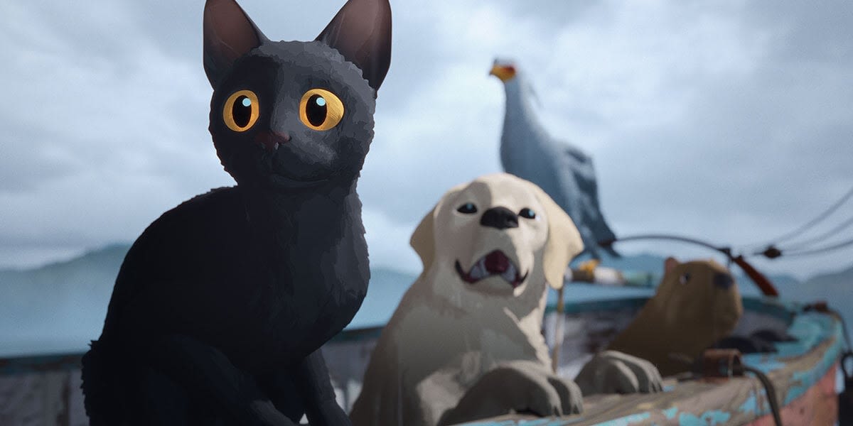 'Flow' review: An animated animal adventure unlike anything you've seen before