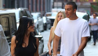 Lauren Sánchez and Son Nikko Gonzalez Step Out Together for Shopping Trip in N.Y.C.