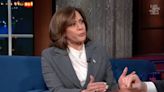 Kamala Harris Tells Colbert That Ron DeSantis’ Ukraine Comment Was Naive: Florida Governor Doesn’t ‘Understand the Issues’