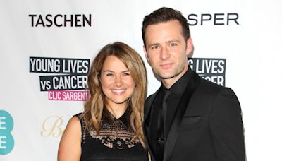 Harry Judd's wife 'struggles' knowing couple still have 'one more frozen embryo'