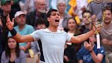 Carlos Alcaraz escapes French Open five-set thriller