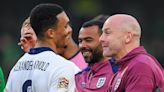 The English view: Carsley lets players make all the right noises in smooth audition