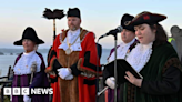 Teenage town crier: Erin Morgan, 17, takes on ancient Tenby role