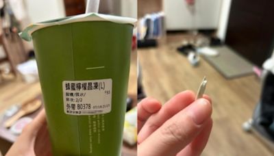 又是飲料店食安出事！迷客夏「喝到尖銳碎片」竟遭店員駁：沒有這種東西 業者急道歉滅火