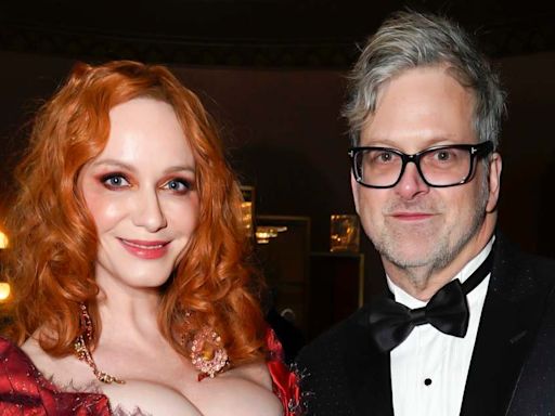 Christina Hendricks’ Shares PDA-Filled Photo From Wedding Cocktail Party