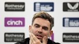 James Anderson eager to end on high after ‘making peace’ with England retirement