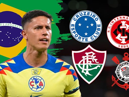 Media Liga de Brasil se pelea por Brian Rodríguez; todos los equipos interesados