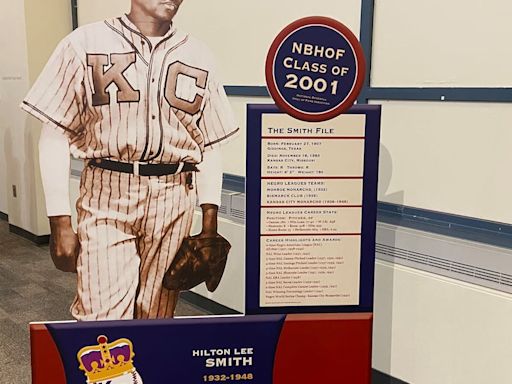 Negro Leagues Museum looking to create monument for Kansas City Monarch Hilton Smith