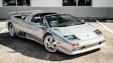 Car of the Week: This 1999 Lamborghini Diablo VT Roadster Could Raise the Roof at Auction