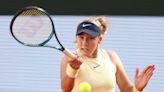 Mirra Andreeva plays on pure instinct to stun Aryna Sabalenka in French Open shock