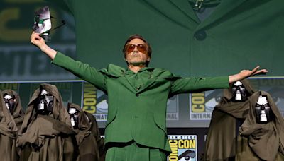 Robert Downey Jr. as Dr Doom, Russo brothers’ return: SDCC has Marvel fans in a tizzy