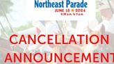 Celebrate Northeast parade canceled due to weather