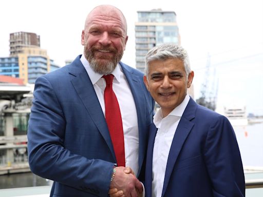 Mayor Sadiq Khan ‘really keen’ to bring WrestleMania experience to London