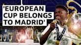 Champions League final: Why Real Madrid are 'married' to the Champions League