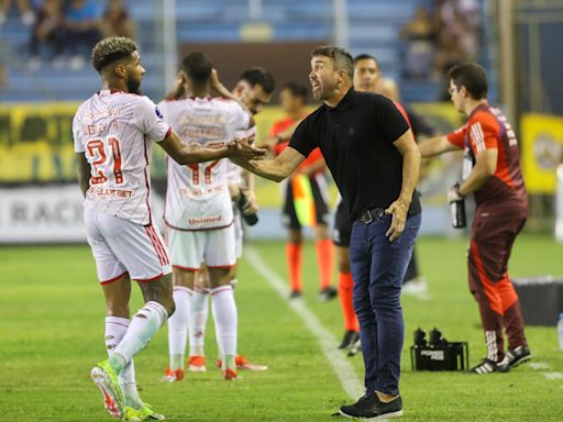 Chacho Coudet habló con rabia porque no para de recibir insultos en Inter de Porto Alegre: “Así, ni Guardiola sale campeón”