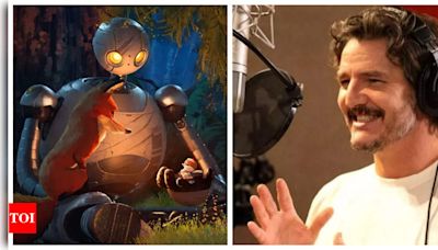 Pedro Pascal on voicing Fink the fox in 'The Wild Robot': Chris Sanders encouraged me to embrace my sense of humour, colour and ability to be ridiculous | - Times of India