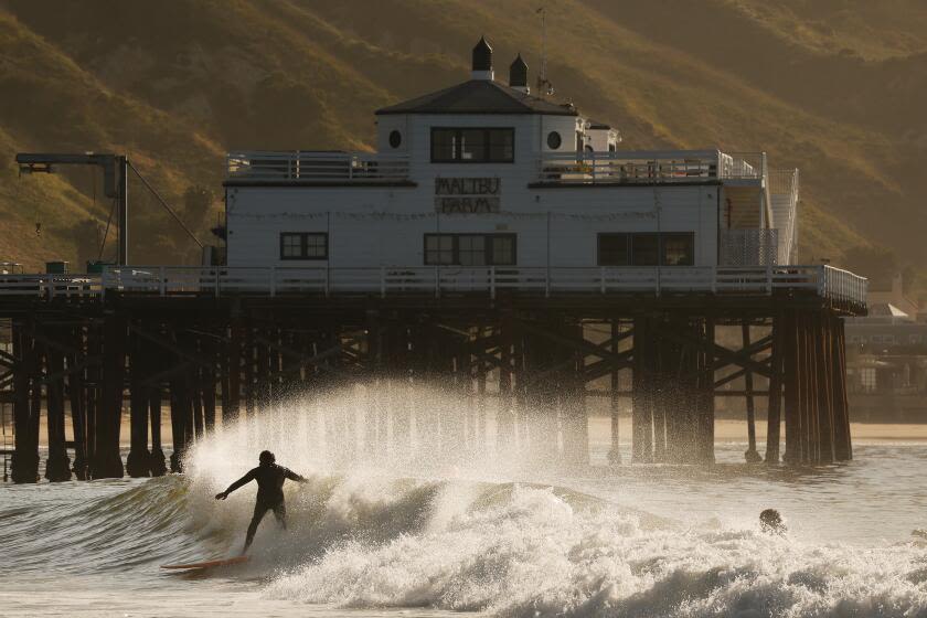 Avoid the bacteria-tainted water at these Southern California beaches this holiday weekend