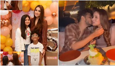 Munawar Faruqui’s Wife Mehzabeen Coatwala Shares Pic With Their Kids, Calls them Her 'Lifelines’