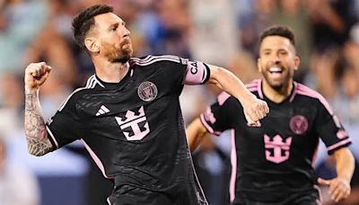 El Inter Miami de Lionel Messi recibe a Nashville SC con la misión de seguir en lo más alto de la MLS