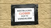 Recent vandalism causes Fayetteville park bathroom closures