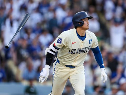 Miguel Vargas and Shohei Ohtani homer late to lift Dodgers past Brewers