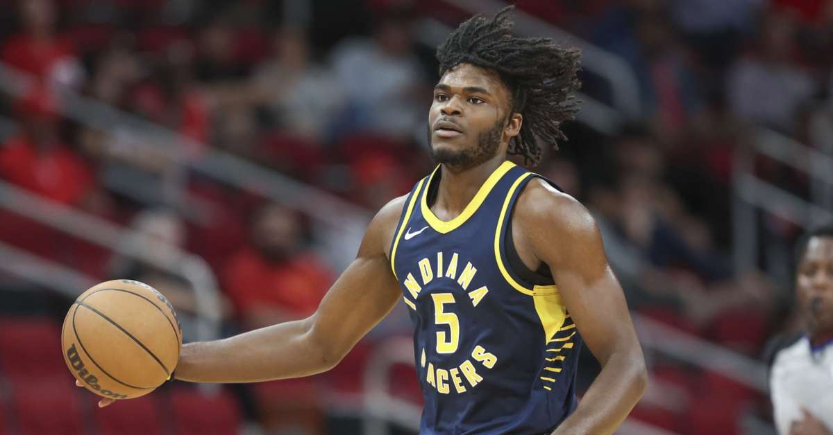 OKC Thunder insider likes hypothetical trade idea for Indiana Pacers 20-year-old star