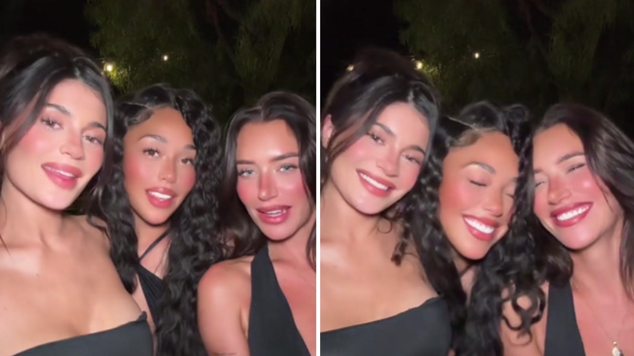 Kylie Jenner & Jordyn Woods Reunite in New TikTok Videos 5 Years After Tristan Thompson Scandal