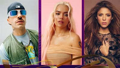 Latin American Music Awards 2024: Karol G y Feid encabezan la lista de los más ganadores